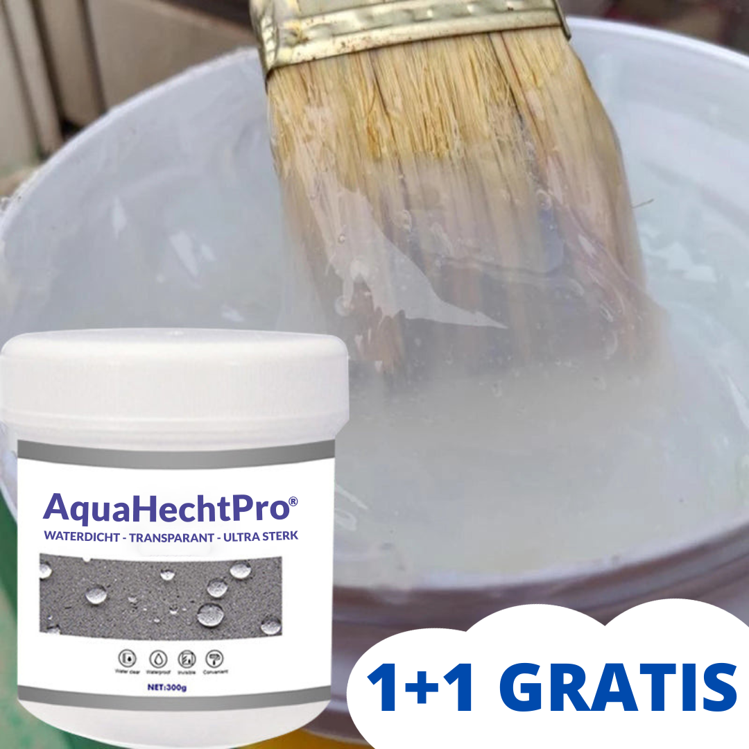 AquaHechtPro® Transparante, Waterdichte & Ultra Sterke Lijm